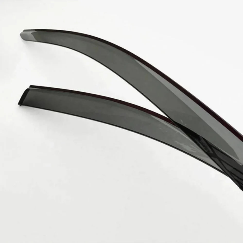 Injection Weather Shields Window Visors for Mitsubishi Lancer EVO X 2007-2016