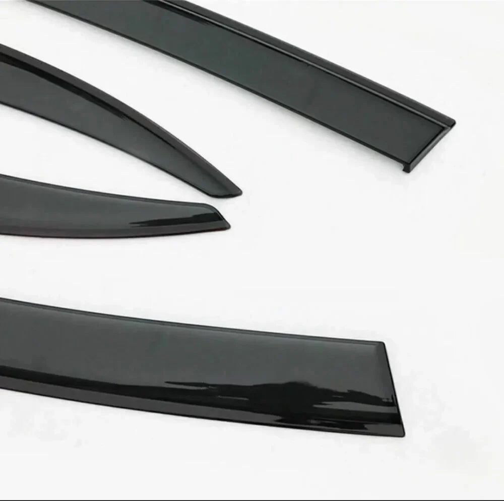 Injection Weather Shields Window Visors for Mitsubishi Lancer EVO X 2007-2016