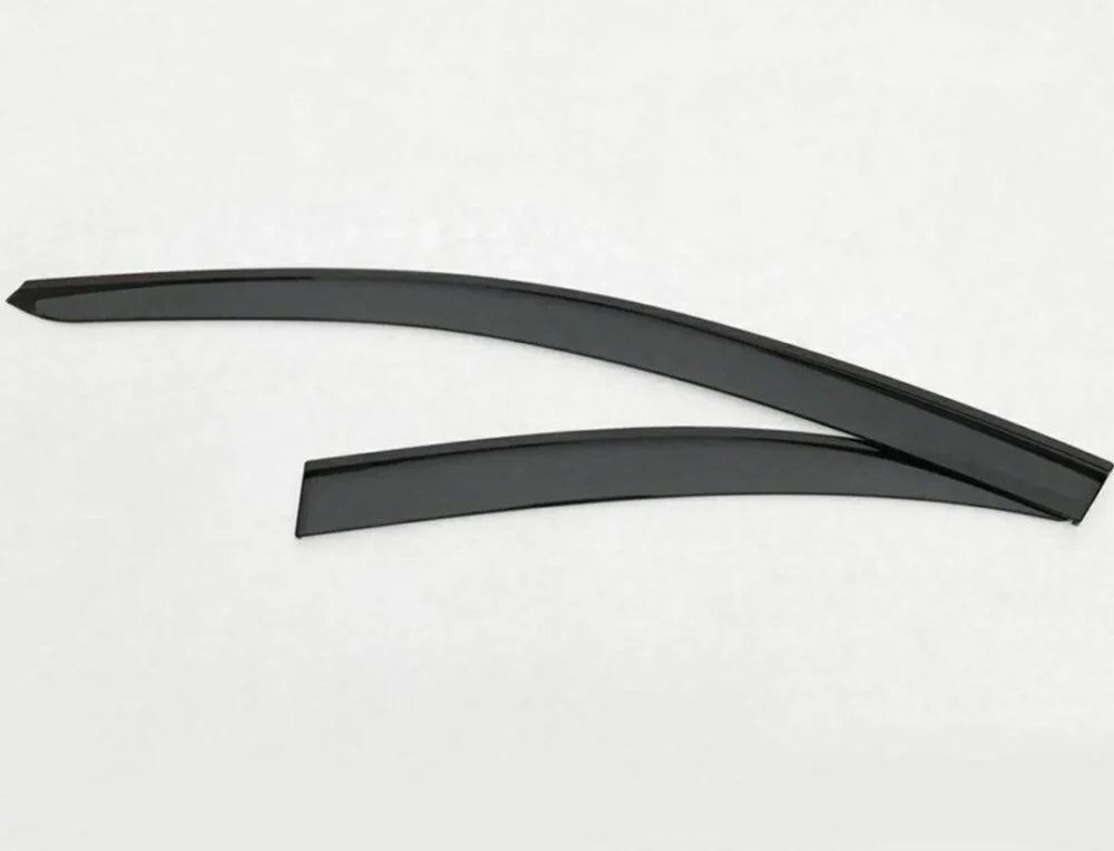 Injection Weather Shields Window Visors for Mitsubishi Lancer EVO X 2007-2016