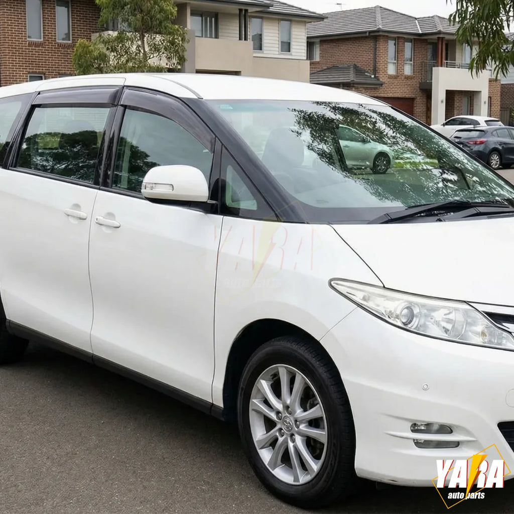 Quality Weather Shields WeatherShields for Toyota Tarago XR50 2006-2019 Tinted