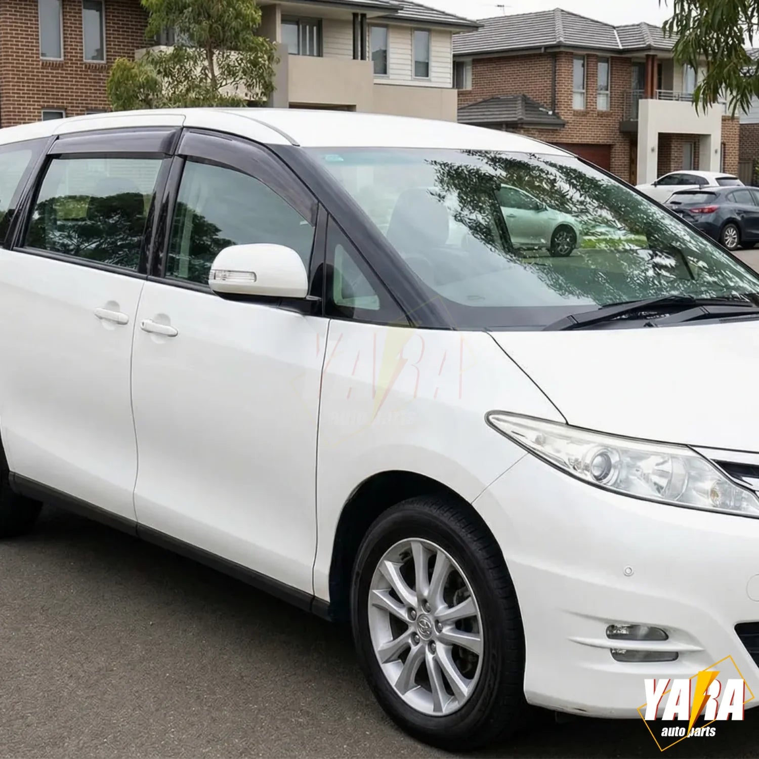 Quality Weather Shields WeatherShields for Toyota Tarago XR50 2006-2019 Tinted