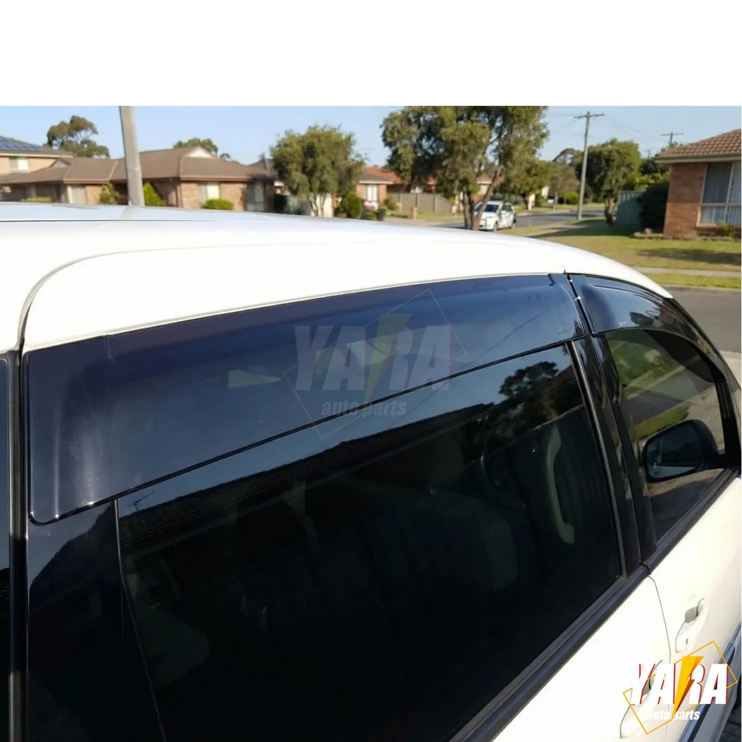 Quality Weather Shields WeatherShields for Toyota Tarago XR50 2006-2019 Tinted