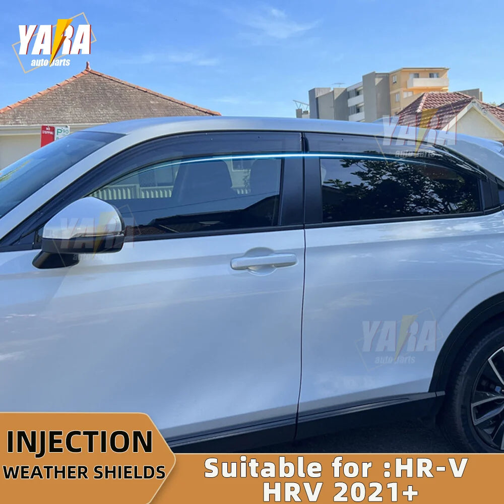 Luxury Weather Shields Weathershields for Honda HRV HR-V 2022-Onwards