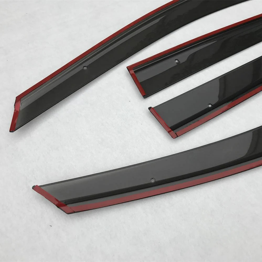 Premium Weather Shields Weathershields Suitable for Lexus CT200 CT200h 2011+ 4pc
