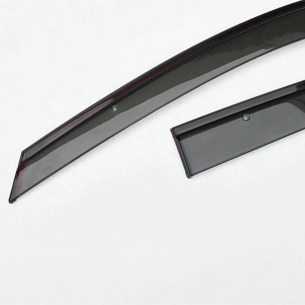 Premium Weather Shields Weathershields Suitable for Lexus CT200 CT200h 2011+ 4pc