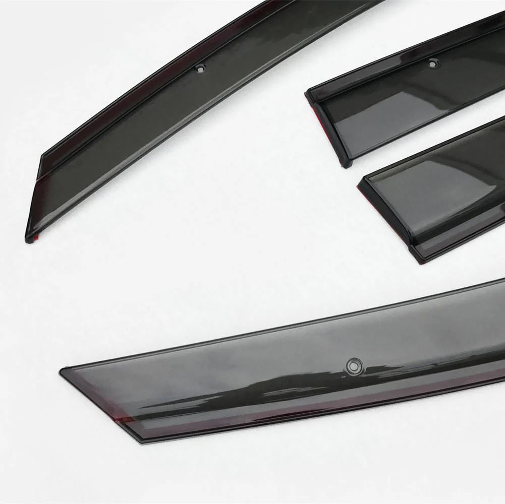 Premium Weather Shields Weathershields Suitable for Lexus CT200 CT200h 2011+ 4pc