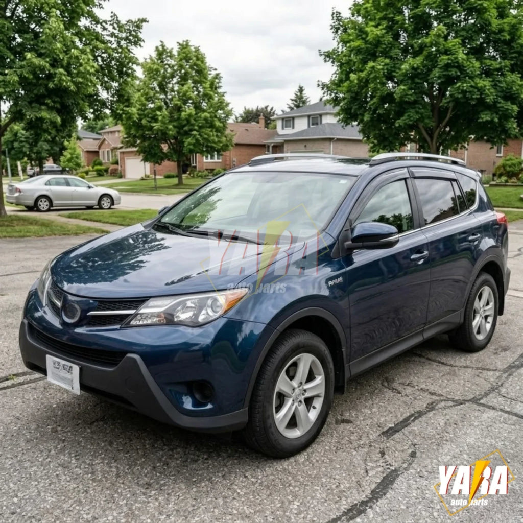 Injection Weather Shields Weathershields Window Visors suitable for Rav4 2013-18