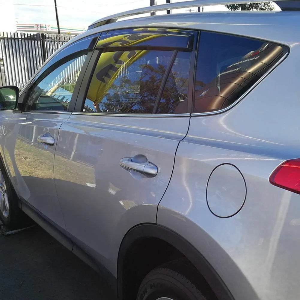 Injection Weather Shields Weathershields Window Visors suitable for Rav4 2013-18