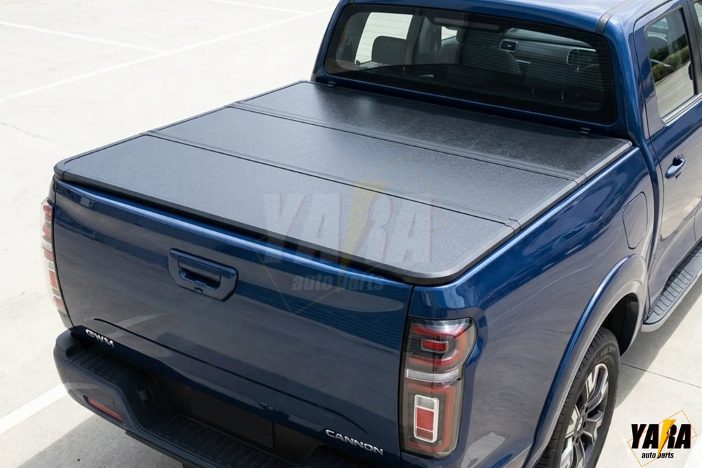 YARA Alloy Tri-Fold Hard Lid Tonneau Tub Cover for GWM Cannon 2020-2025