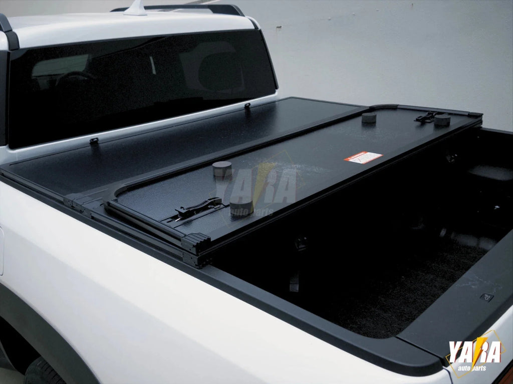 YARA Alloy Tri-Fold Hard Lid Tonneau Tub Cover for GWM Cannon 2020-2025