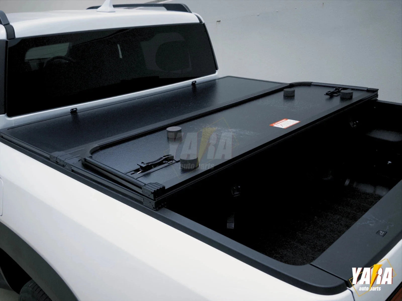 YARA Alloy Tri-Fold Hard Lid Tonneau Tub Cover for GWM Cannon 2020-2025