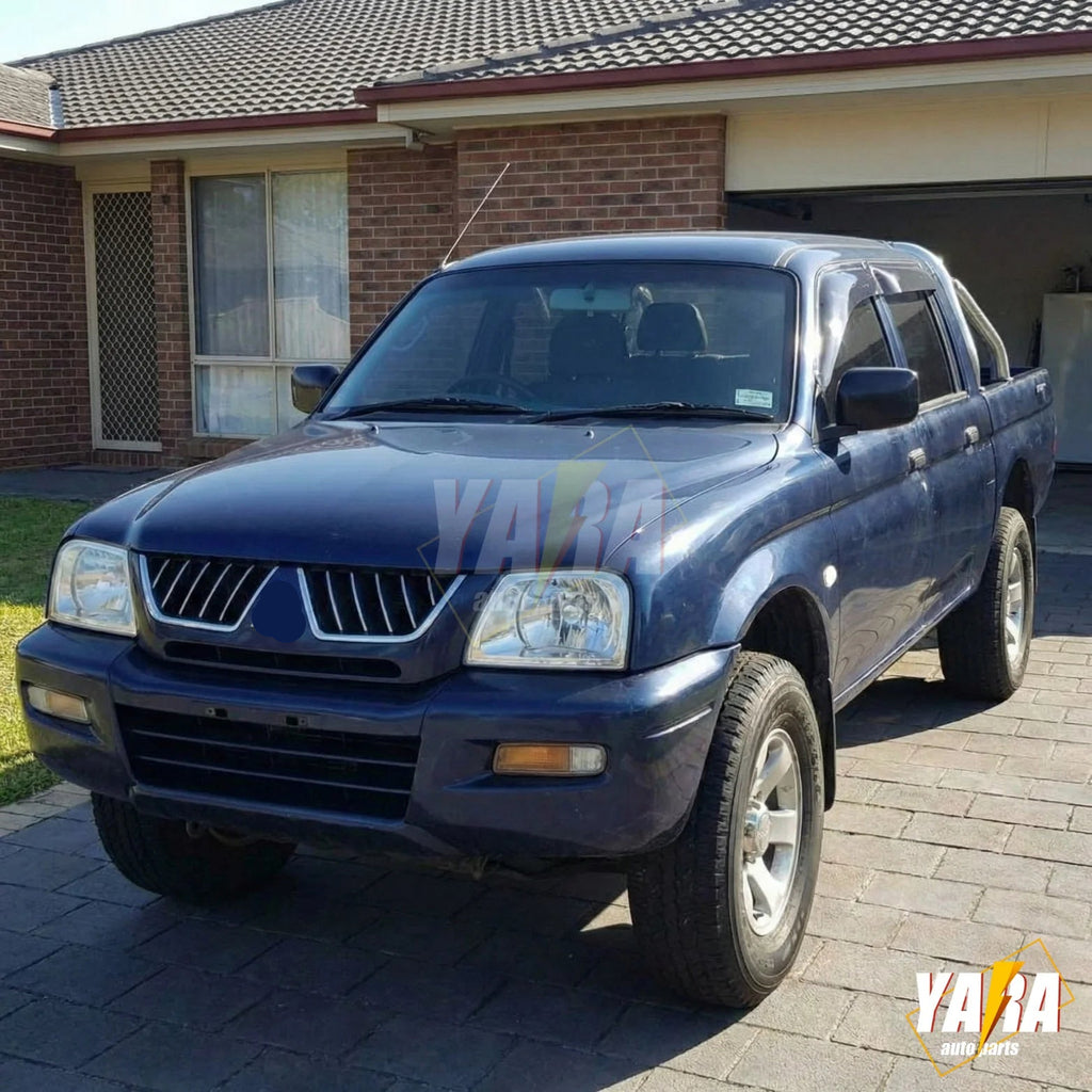 Wide Injection Weather Shields For Mitsubishi Triton MK 1996–2006 4PCS