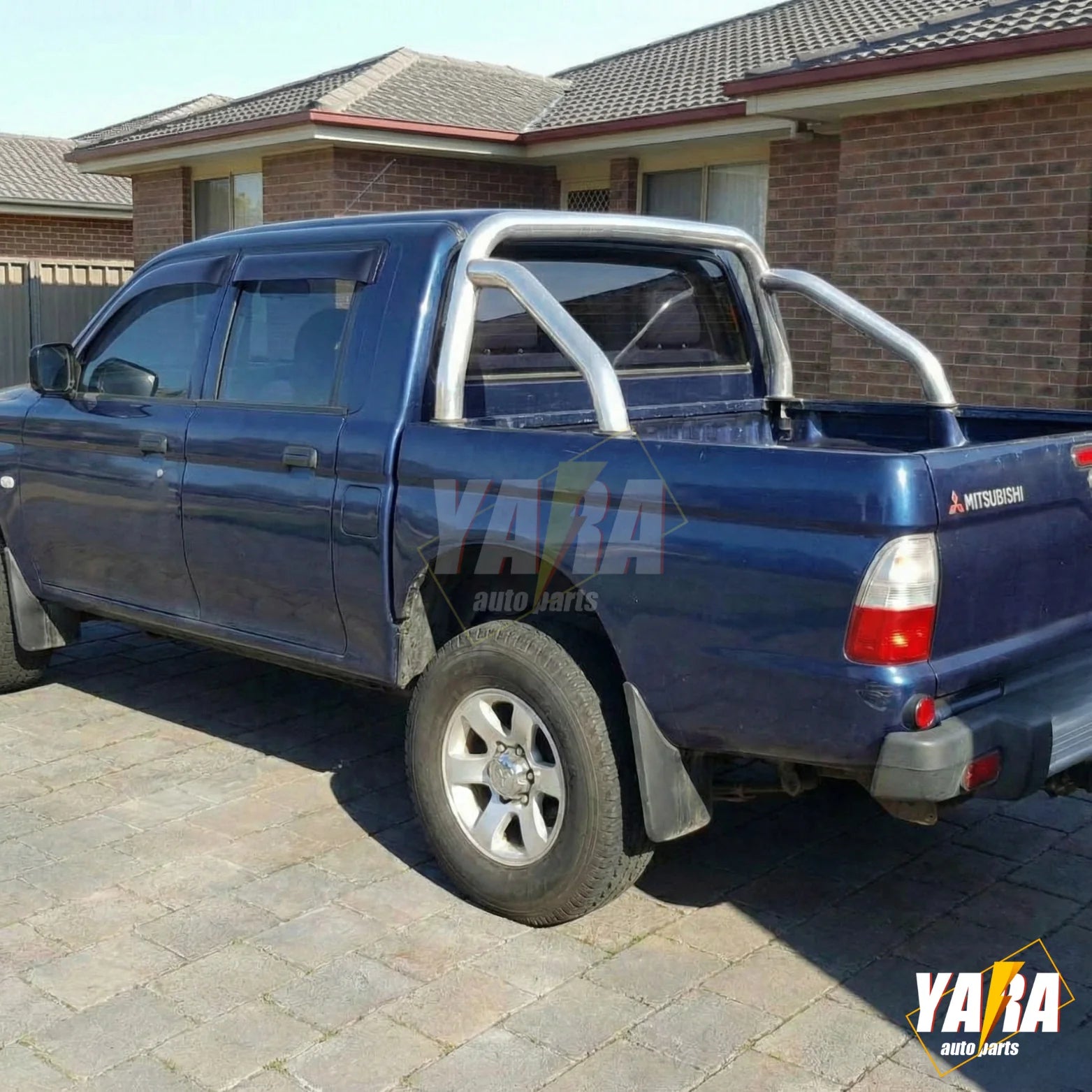 Wide Injection Weather Shields For Mitsubishi Triton MK 1996–2006 4PCS