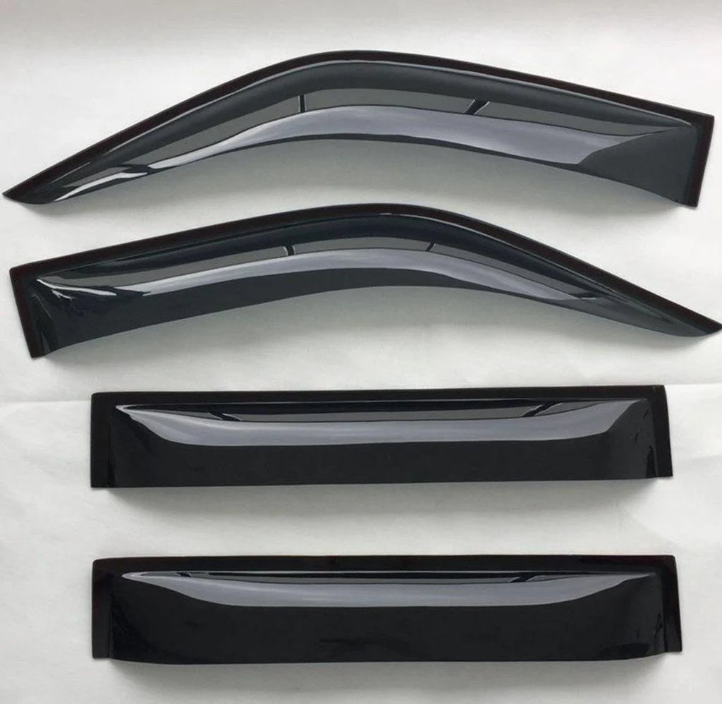 Wide Injection Weather Shields For Mitsubishi Triton MK 1996–2006 4PCS