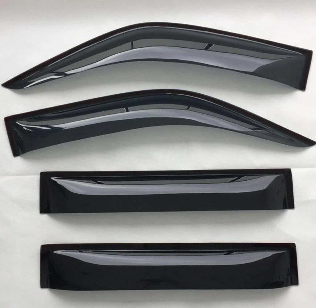 Wide Injection Weather Shields For Mitsubishi Triton MK 1996–2006 4PCS