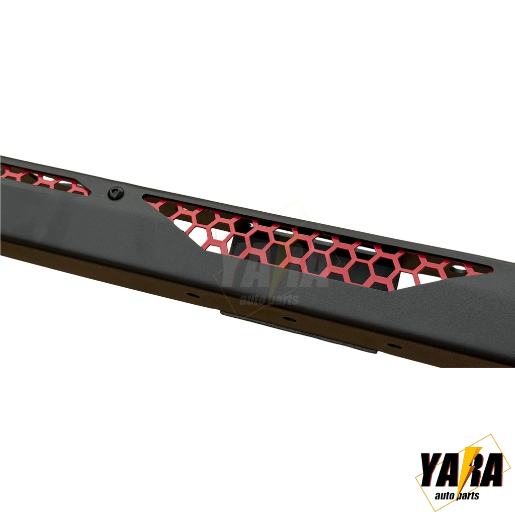 For BYD Shark 6 2024+ Black Steel Nudge Bar Bullbar Front Bumper Grille Guard
