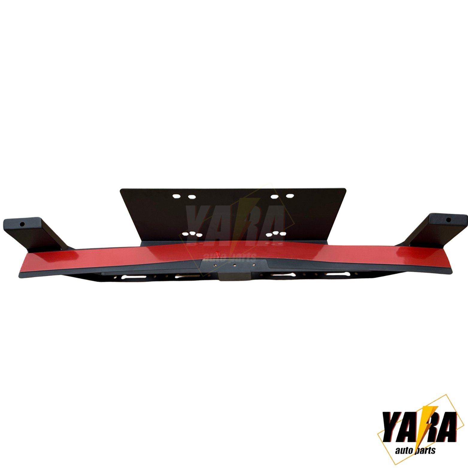 For BYD Shark 6 2024+ Black Steel Nudge Bar Bullbar Front Bumper Grille Guard