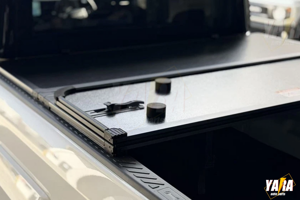 Premium Aluminium Hard Tri-Fold Lid | Mitsubishi Triton MV 2024+ Dual Cab