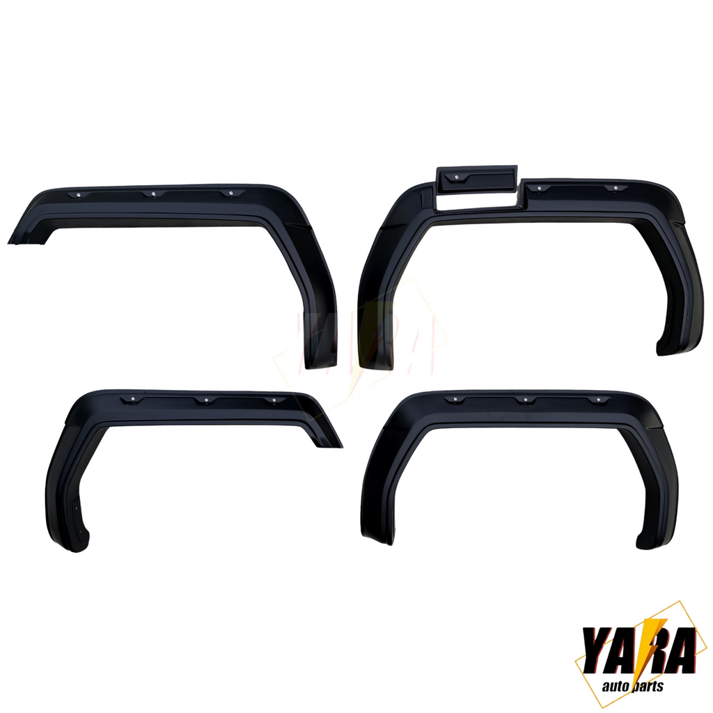 Pocket Style Fender Flares  Wheel Arch 45mm Extent for Kia Tasman 2025+ 4pcs