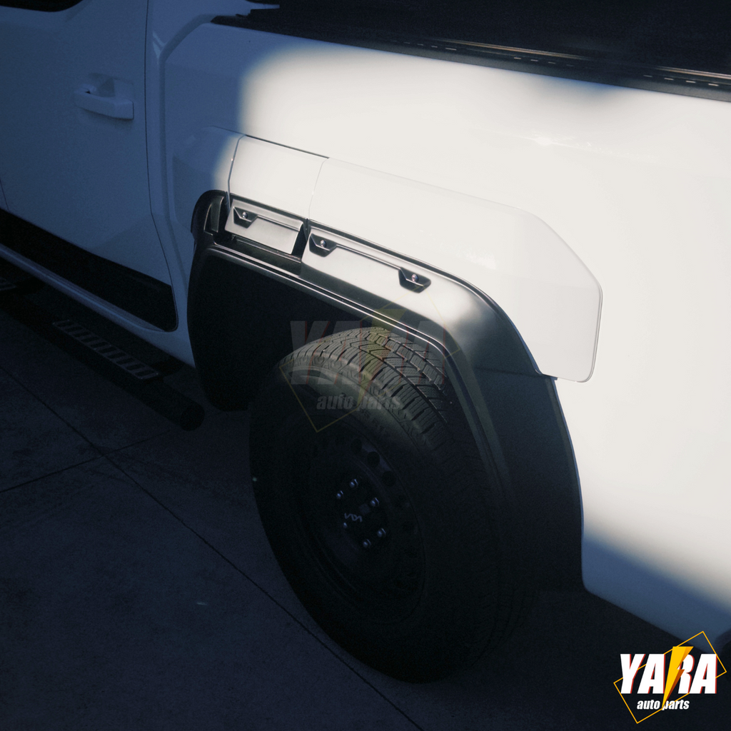 Pocket Style Fender Flares  Wheel Arch 45mm Extent for Kia Tasman 2025+ 4pcs