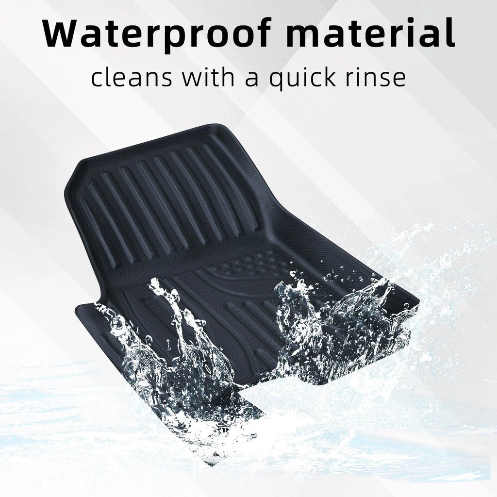 Up to 15% Premium TPE Floor Mats for Kia Tasman 2025+ All-Weather Custom Fit Liners