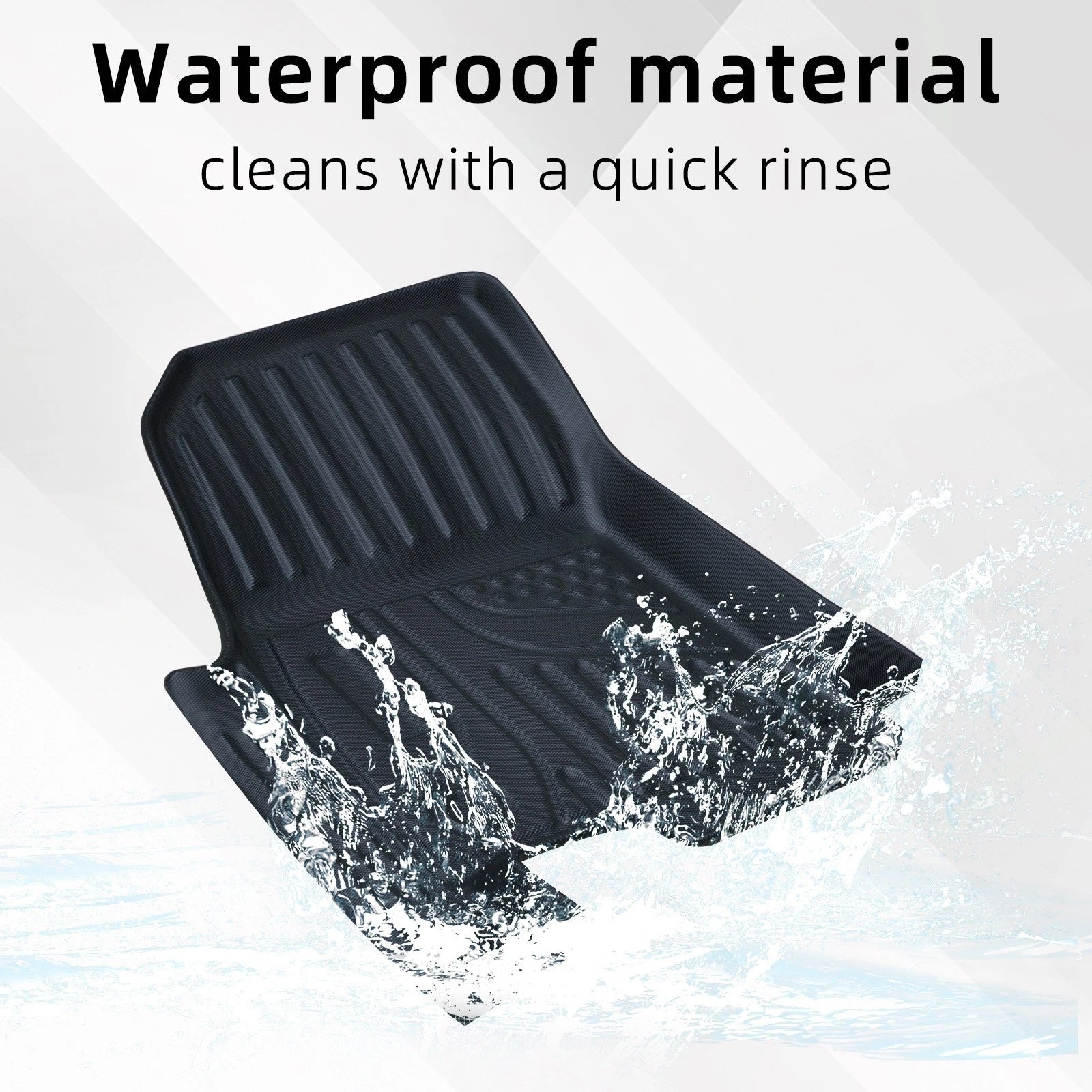 Up to 15% Premium TPE Floor Mats for Kia Tasman 2025+ All-Weather Custom Fit Liners