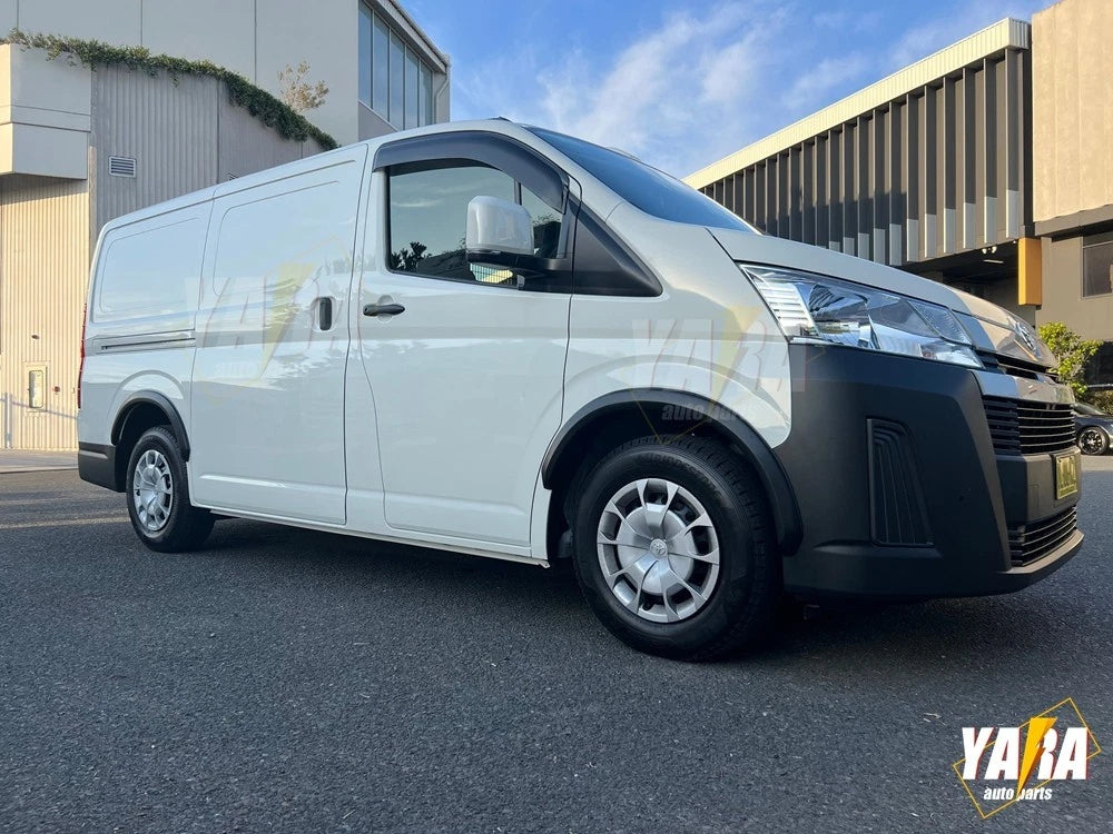 Premium weather shields suit for Toyota Hiace 2019+  H300 2pcs Window Visors
