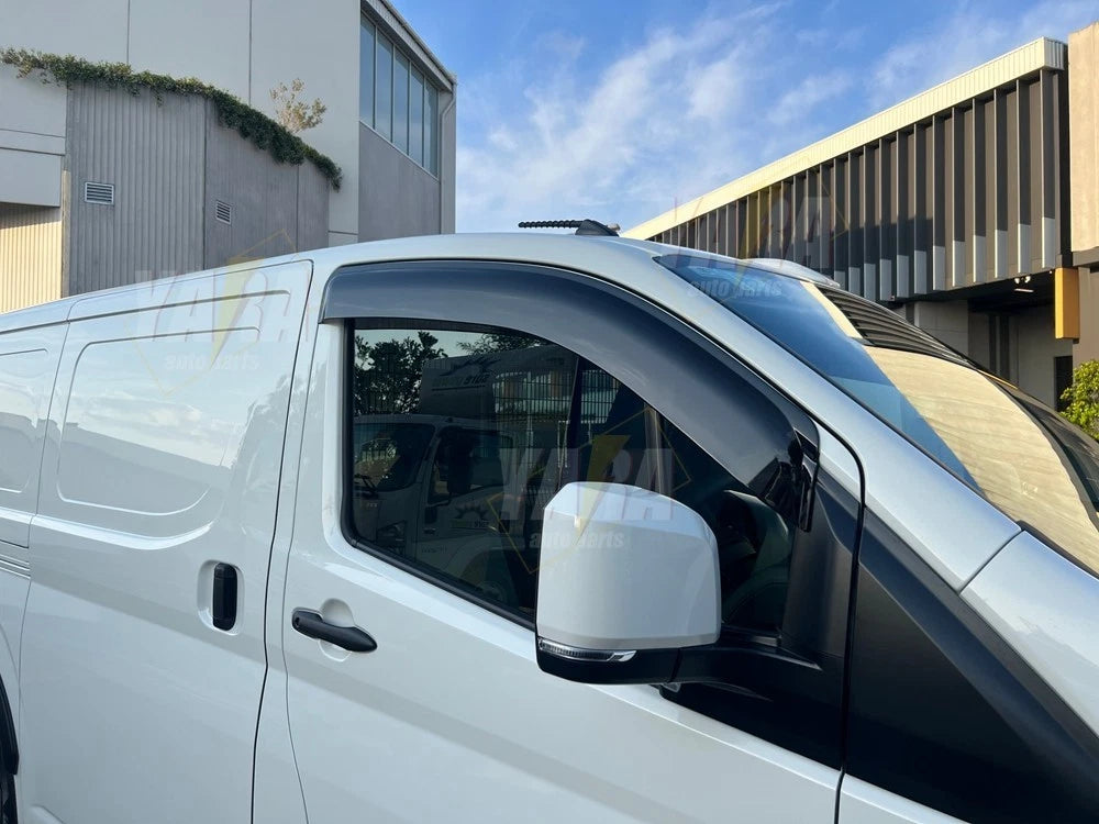 Premium weather shields suit for Toyota Hiace 2019+  H300 2pcs Window Visors