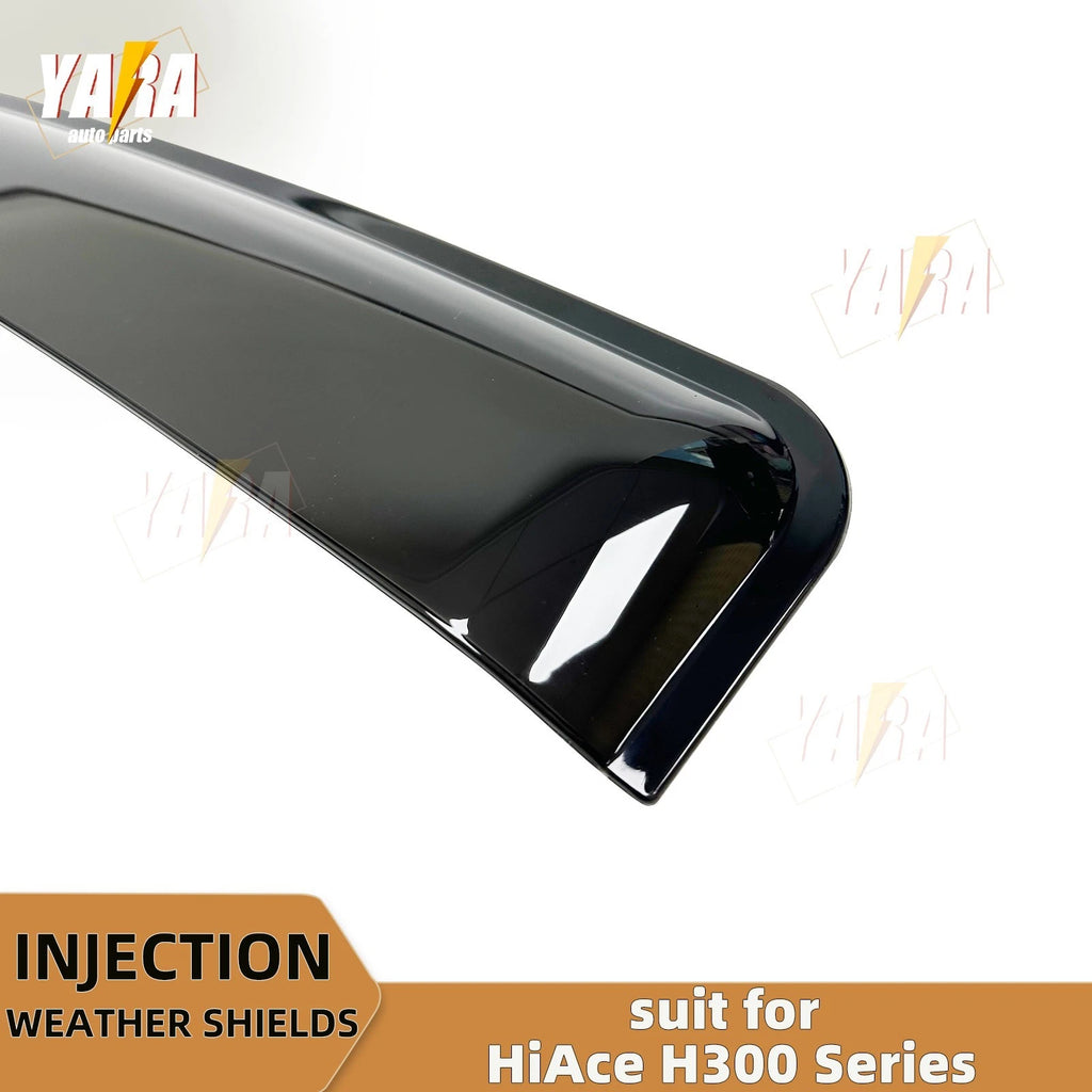Premium weather shields suit for Toyota Hiace 2019+  H300 2pcs Window Visors
