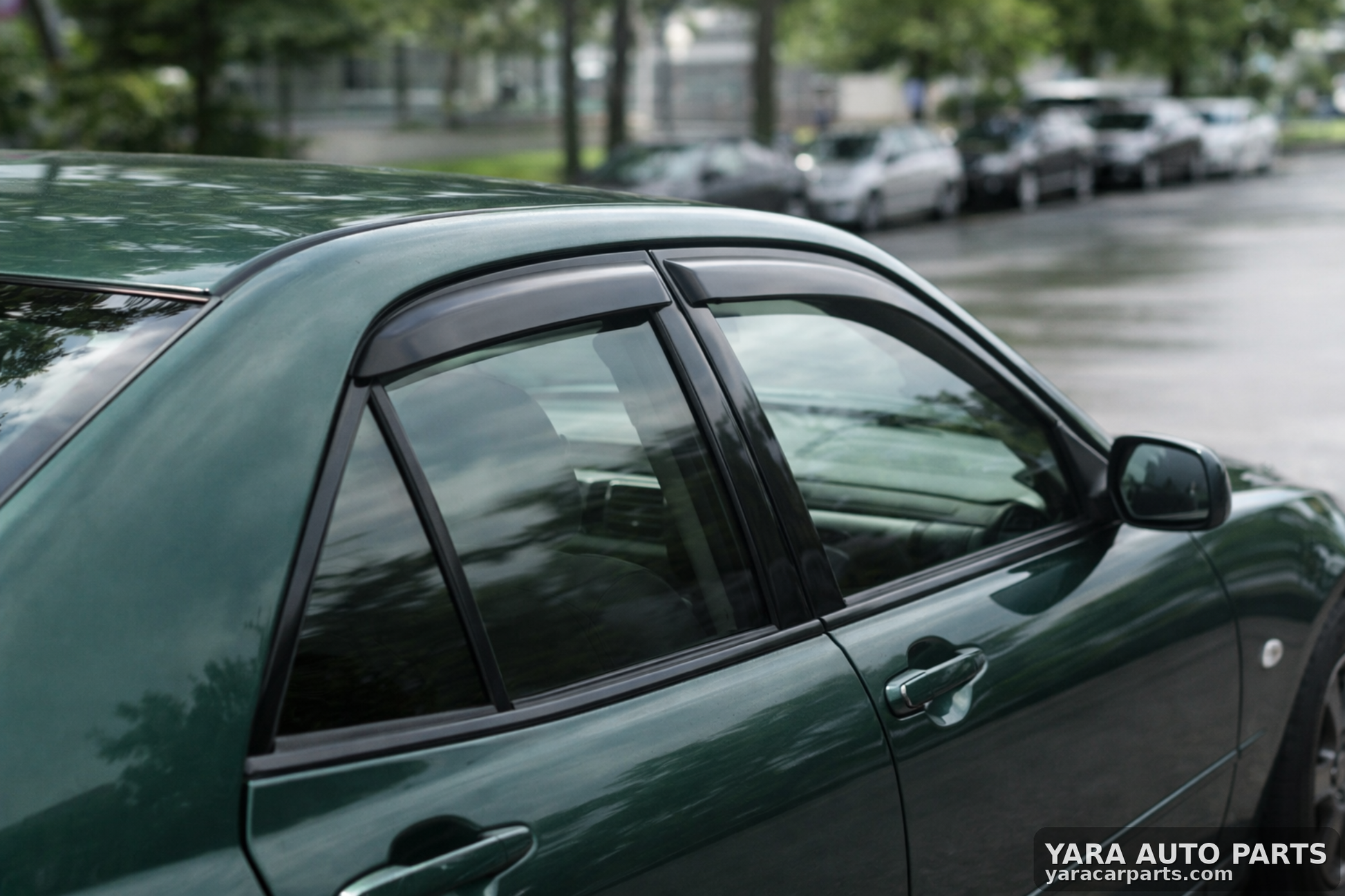 Weather Shields Weathershields suitable for Lexus IS200/IS300／Altezza 98-05 4pcs