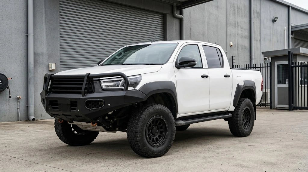 Actual Toyota Hilux N80 photographed by YARA Auto Parts